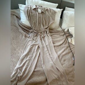 a new day Women's Cream Robe